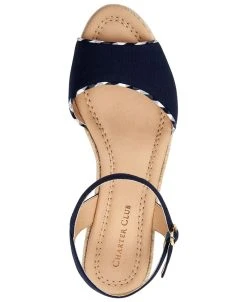 Charter Club Luchia Platform Wedge Sandals, Created For Macy's -Sam Edelman Shop 11537400 fpx