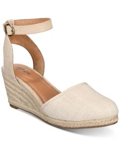 Style & Co Mailena Wedge Espadrille Sandals, Created For Macy's