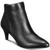 Alfani Women's Harpper Kitten-Heel Booties, Created For Macy's -Sam Edelman Shop 13852043 fpx