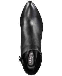 Alfani Women's Harpper Kitten-Heel Booties, Created For Macy's -Sam Edelman Shop 13852047 fpx