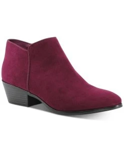Style & Co Wileyy Ankle Booties, Created For Macy's