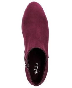 Style & Co Wileyy Ankle Booties, Created For Macy's -Sam Edelman Shop 13942613 fpx