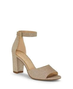 Jessica Simpson Herron Block-Heel Sandals