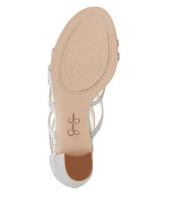 Jessica Simpson Women's Stassey Strappy Block Heel Dress Sandals -Sam Edelman Shop 16313963 fpx