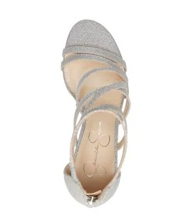 Jessica Simpson Women's Stassey Strappy Block Heel Dress Sandals -Sam Edelman Shop 16313966 fpx