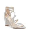 Jessica Simpson Women's Stassey Strappy Block Heel Dress Sandals