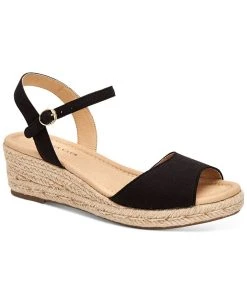 Charter Club Luchia Platform Wedge Sandals, Created For Macy's