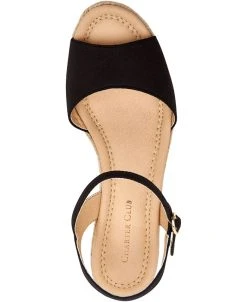 Charter Club Luchia Platform Wedge Sandals, Created For Macy's -Sam Edelman Shop 16360250 fpx