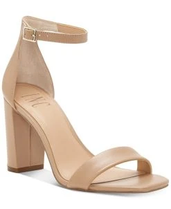 INC International Concepts Women's Lexini Two-Piece Sandals, Created For Macy's