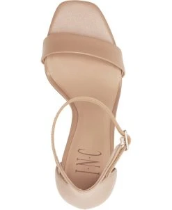 INC International Concepts Women's Lexini Two-Piece Sandals, Created For Macy's -Sam Edelman Shop 16492449 fpx
