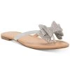INC International Concepts Women's Mabae Bow Flat Sandals, Created For Macy's -Sam Edelman Shop 16492541 fpx