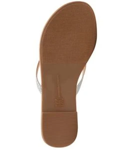 INC International Concepts Women's Mabae Bow Flat Sandals, Created For Macy's -Sam Edelman Shop 16492546 fpx