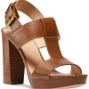 Michael Kors Women's Becker T-Strap Slingback Sandals