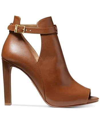 Michael Kors Women's Lawson High-Heel Buckled Open Toe Shooties 4 Michael Kors Women's Lawson High-Heel Buckled Open Toe Shooties - Image 2