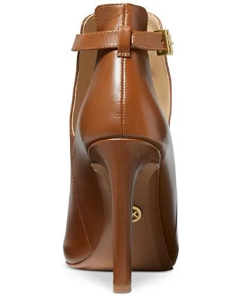 Michael Kors Women's Lawson High-Heel Buckled Open Toe Shooties 5 Michael Kors Women's Lawson High-Heel Buckled Open Toe Shooties - Image 3