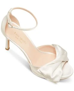 Kate Spade New York Women's Bridal Satin Evening Dress Heels