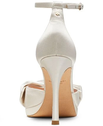 Kate Spade New York Women's Bridal Satin Evening Dress Heels 5 Kate Spade New York Women's Bridal Satin Evening Dress Heels - Image 3