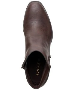 Sun + Stone Graceyy Booties, Created For Macy's -Sam Edelman Shop 17613504 fpx