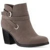 Style & Co Zolaa Block-Heel Booties, Created For Macy's -Sam Edelman Shop 17696727 fpx