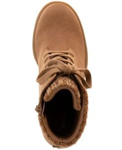 Sun + Stone Romina Lace-up Hiker Booties, Created For Macy's -Sam Edelman Shop 17953907 fpx