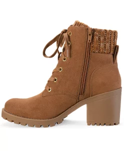 Sun + Stone Romina Lace-up Hiker Booties, Created For Macy's -Sam Edelman Shop 17953938 fpx