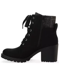 Sun + Stone Romina Lace-up Hiker Booties, Created For Macy's -Sam Edelman Shop 17953957 fpx