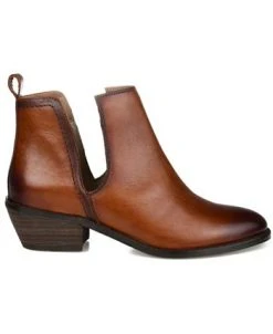 Journee Signature Women's Brigitte Cutout Bootie 18 Journee Signature Women's Brigitte Cutout Bootie -Sam Edelman Shop 18025363 fpx