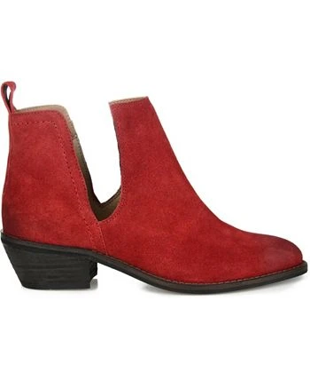 Journee Signature Women's Brigitte Cutout Bootie 4 Journee Signature Women's Brigitte Cutout Bootie - Image 2