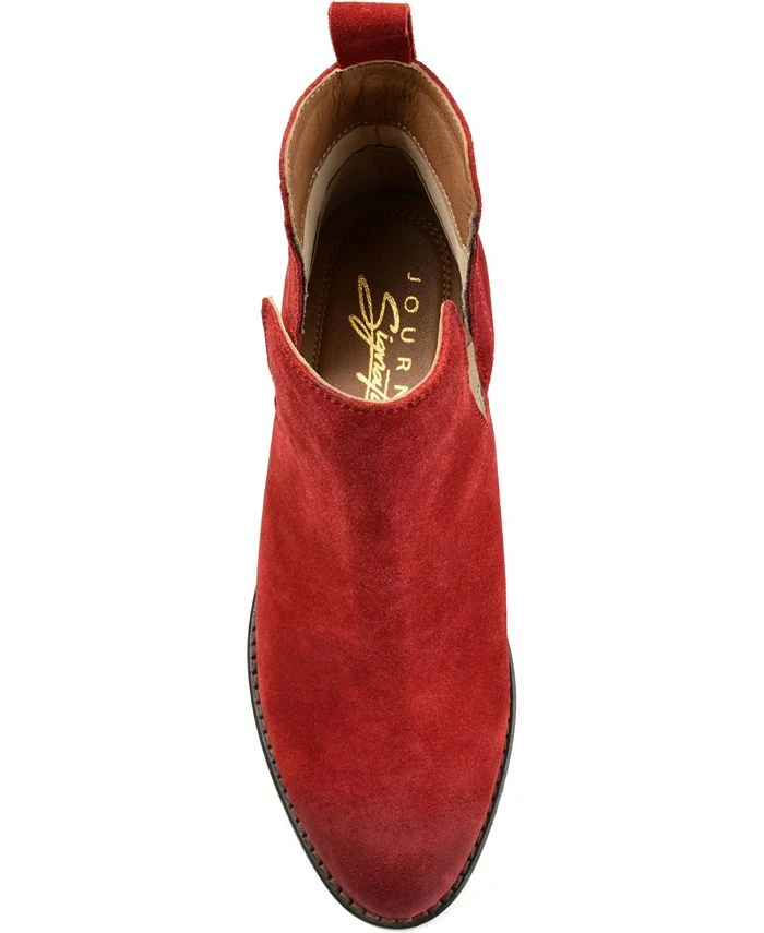 Journee Signature Women's Brigitte Cutout Bootie 6 Journee Signature Women's Brigitte Cutout Bootie - Image 4