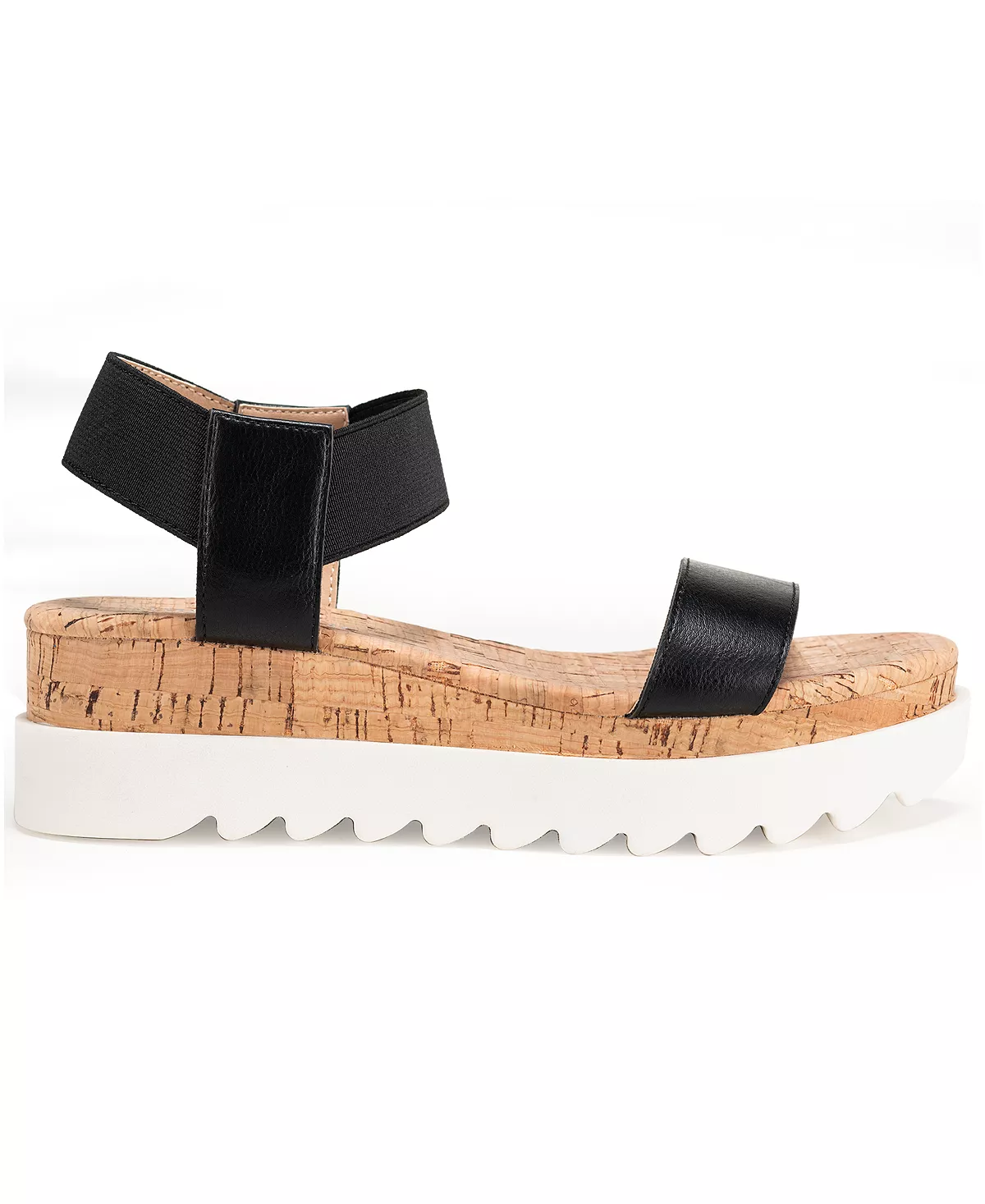 Sun + Stone Melanyy Wedge Sandals, Created For Macy's 8 Sun + Stone Melanyy Wedge Sandals, Created For Macy's - Image 6