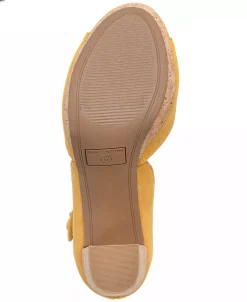 Sun + Stone Reeta Block-Heel Platform Sandals, Created For Macy's -Sam Edelman Shop 18462585 fpx