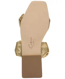 Circus NY By Sam Edelman Women's Iggy Ruched Slide Sandals -Sam Edelman Shop 18481175 fpx