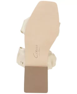 Circus NY By Sam Edelman Women's Iggy Ruched Slide Sandals -Sam Edelman Shop 18481181 fpx