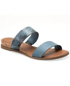 Sun + Stone Easten Slide Sandals, Created For Macy's