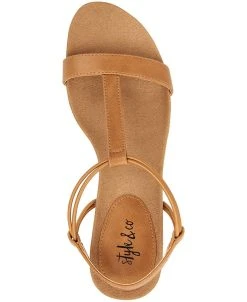 Style & Co Mulan Wedge Sandals, Created For Macy's -Sam Edelman Shop 18535059 fpx
