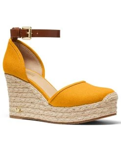 Michael Kors Women's Kendrick Espadrille Wedge Sandals