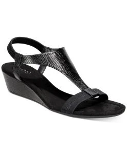 Alfani Women's Step 'N Flex Vacanzaa Wedge Sandals, Created For Macy's