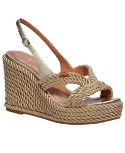 Kate Spade New York Women's Tahiti Slingback Espadrille Sandals