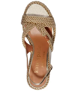 Kate Spade New York Women's Tahiti Slingback Espadrille Sandals -Sam Edelman Shop 18842381 fpx