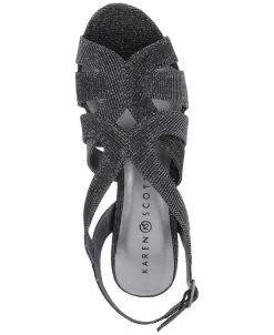 Karen Scott Belindah Slingback Dress Sandals, Created For Macy's -Sam Edelman Shop 18890169 fpx