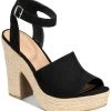 Sun + Stone Fey Espadrille Dress Sandals, Created For Macy's -Sam Edelman Shop 18987644 fpx