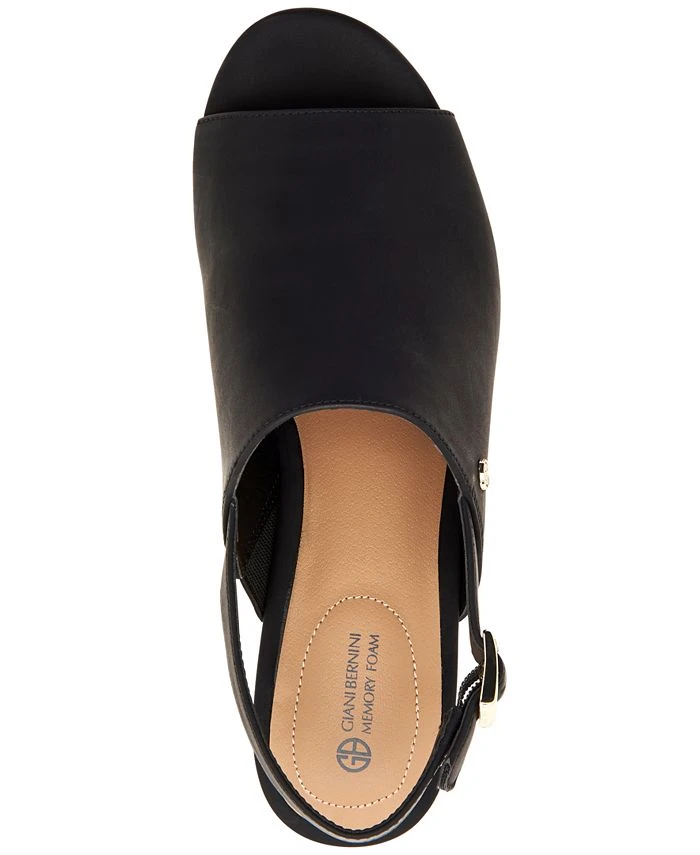Giani Bernini Celinaa Slingback Platform Sandals, Created For Macy's 6 Giani Bernini Celinaa Slingback Platform Sandals, Created For Macy's - Image 4