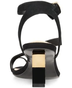 Alfani Women's Coreena Square-Heel Dress Sandals, Created For Macy's -Sam Edelman Shop 19230878 fpx