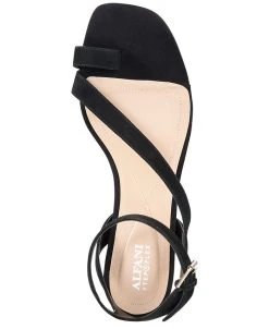 Alfani Women's Coreena Square-Heel Dress Sandals, Created For Macy's -Sam Edelman Shop 19230879 fpx