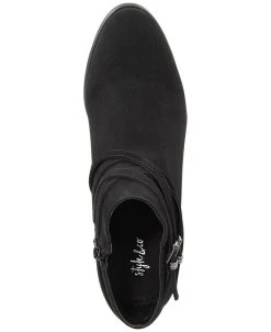 Style & Co Willoww Booties, Created For Macy's 15 Style & Co Willoww Booties, Created For Macy's -Sam Edelman Shop 19257923 fpx