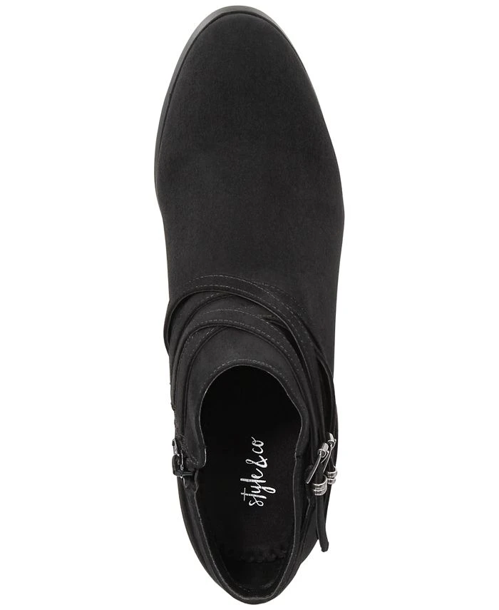 Style & Co Willoww Booties, Created For Macy's 6 Style & Co Willoww Booties, Created For Macy's - Image 4