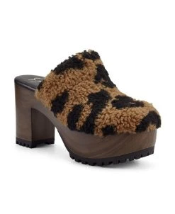 Jessica Simpson Women's Tollia Cozy Platform Mules