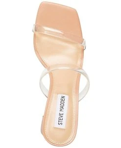 Steve Madden Women's Lilah Two-Piece Block Heel Sandals -Sam Edelman Shop 19422703 fpx
