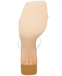 Steve Madden Women's Lilah Two-Piece Block Heel Sandals -Sam Edelman Shop 19422704 fpx