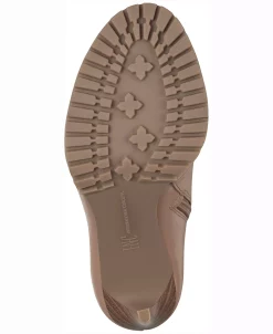 INC International Concepts Florita Lace-Up Shooties, Created For Macy's -Sam Edelman Shop 19445282 fpx